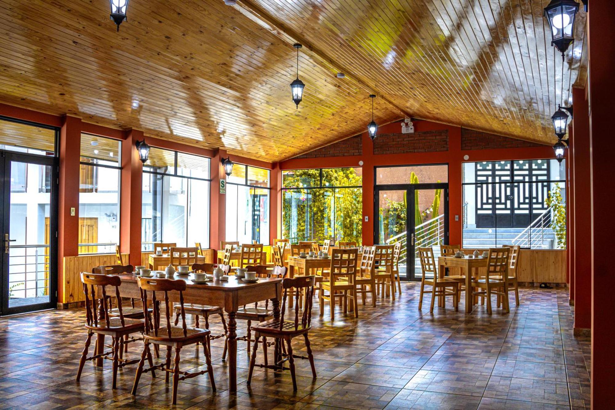 La Chacana Hotel Boutique Huaraz  Εξωτερικό φωτογραφία