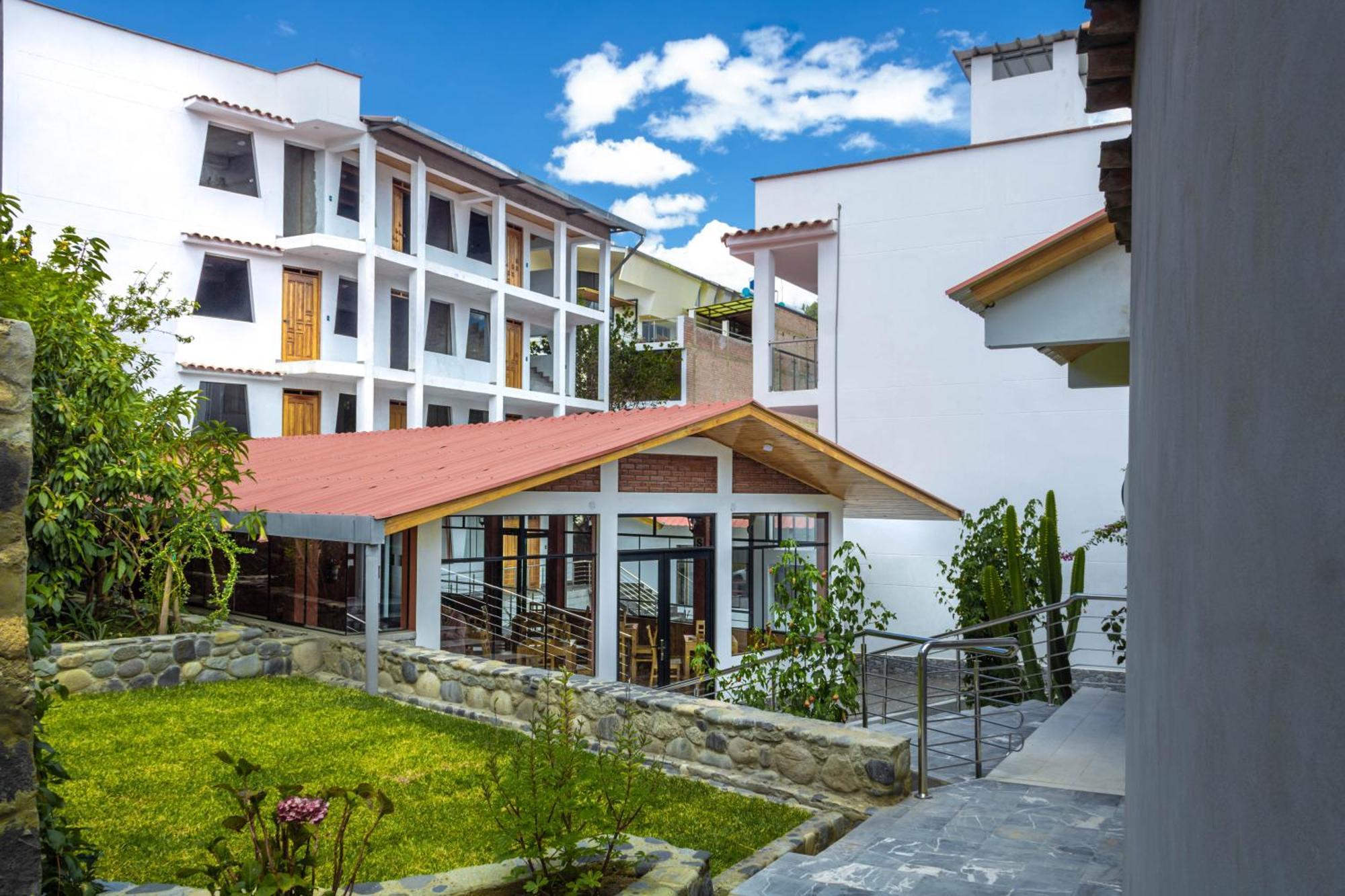 La Chacana Hotel Boutique Huaraz  Εξωτερικό φωτογραφία